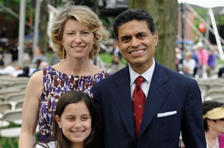 Fareed Zakaria’s Married Life, Wife, Divorce, Children, Controversy